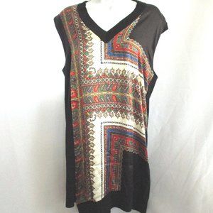 NEW GIVENCHY PARIS CARDIGAN WOOL Dress Paisley